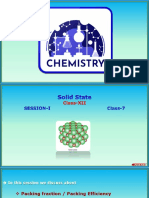 Solid State-1-Final - Upto Packing Fraction & Density-C7