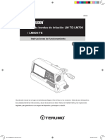 Tipo de Bomba de Infusión LM TE-LM700 / LM800-TE