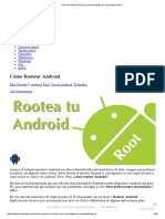 Cómo Rootear Android con Root Master sin necesidad de PC.pdf