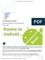Cómo Rootear Android Con Root Master Sin Necesidad de PC PDF