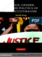(Contemporary Political Theory) Sarah Song - Justice, Gender, and The Politics of Multiculturalism (Contemporary Political Theory) - Cambridge University Press (2007) PDF