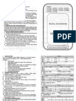 Dt9205a Manual PDF