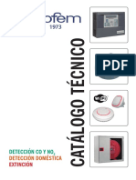 Sistema CO y NO2, Detección Doméstica, Extinción