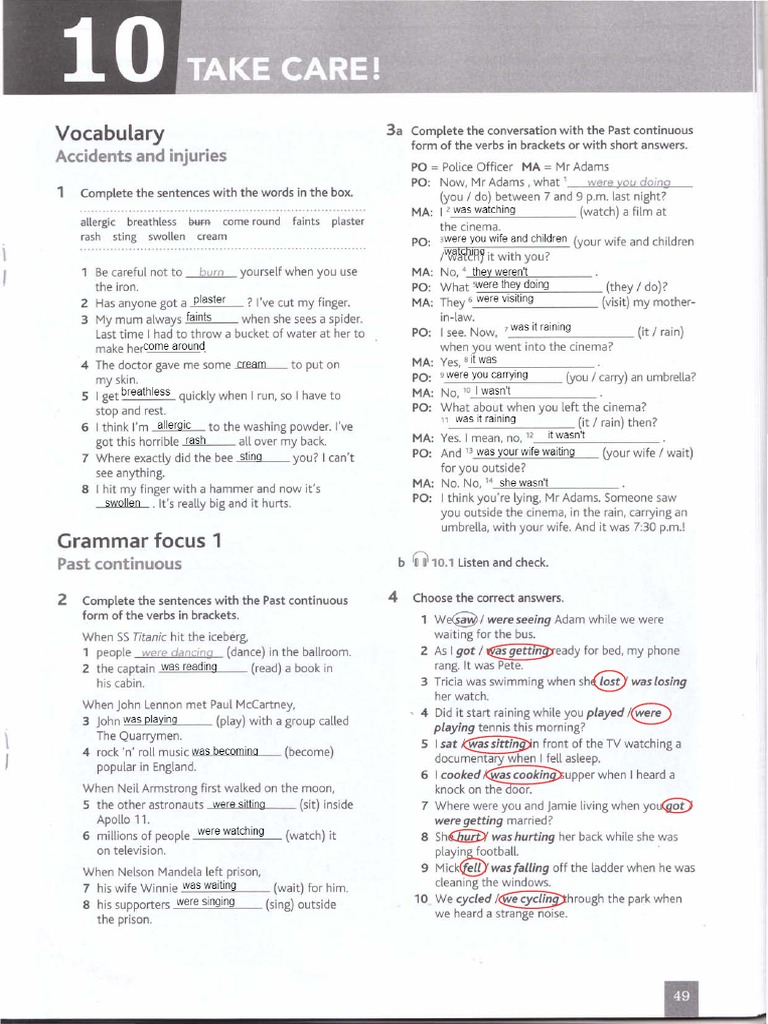 Cutting Edge Pre Intermediate Workbook Unit 10 Pdf