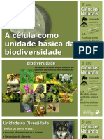 CN8 A Celula Como Unidade Basica Da Biodiversidade PDF