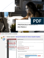 Protocolo Evaluación PC2 F1