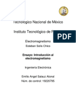 Introduccion Al Electromagnetismo - Salauz Atonal Emilio Angel