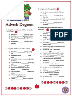 Adverbs Degree