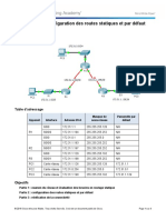 2.2.2.4 Packet Tracer - Configuring IPv4 Static and Default Routes Instructions PDF