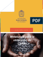 Metalurgia para La Obtención de Coltán