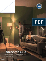 Triptico Led Lamps Lectura