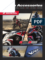 2016 - 17 Honda Accessories - MC Catalog (Part I)