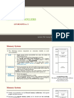 Microcontrollers: Lecture Notes No. 9