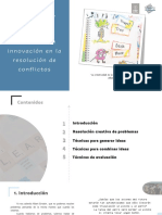 Módulo VI. Técnicas de Creatividad e Innovación en La Resolución de Conflictos