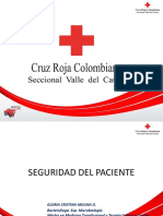 Seguridad Del Paciente PDF