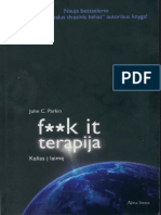 J.C.Parkin - Fuck It Terapija PDF