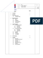 Project No: Project Title: Section: Date Calcs For: by Sheet No