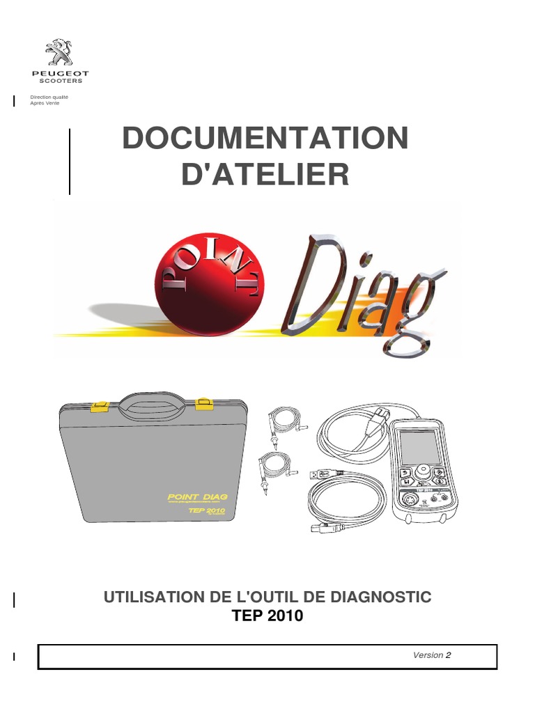 Outil Diagnostic Tep 2010 V2, PDF, Injection (moteur)