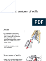 Surgical Anatomy of Axilla With Lymphatics