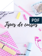 Tipos de Cursos PDF