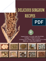 Sorghum Recipes