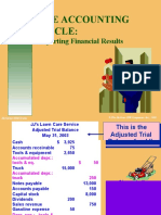 The Accounting Cycle:: Reporting Financial Results