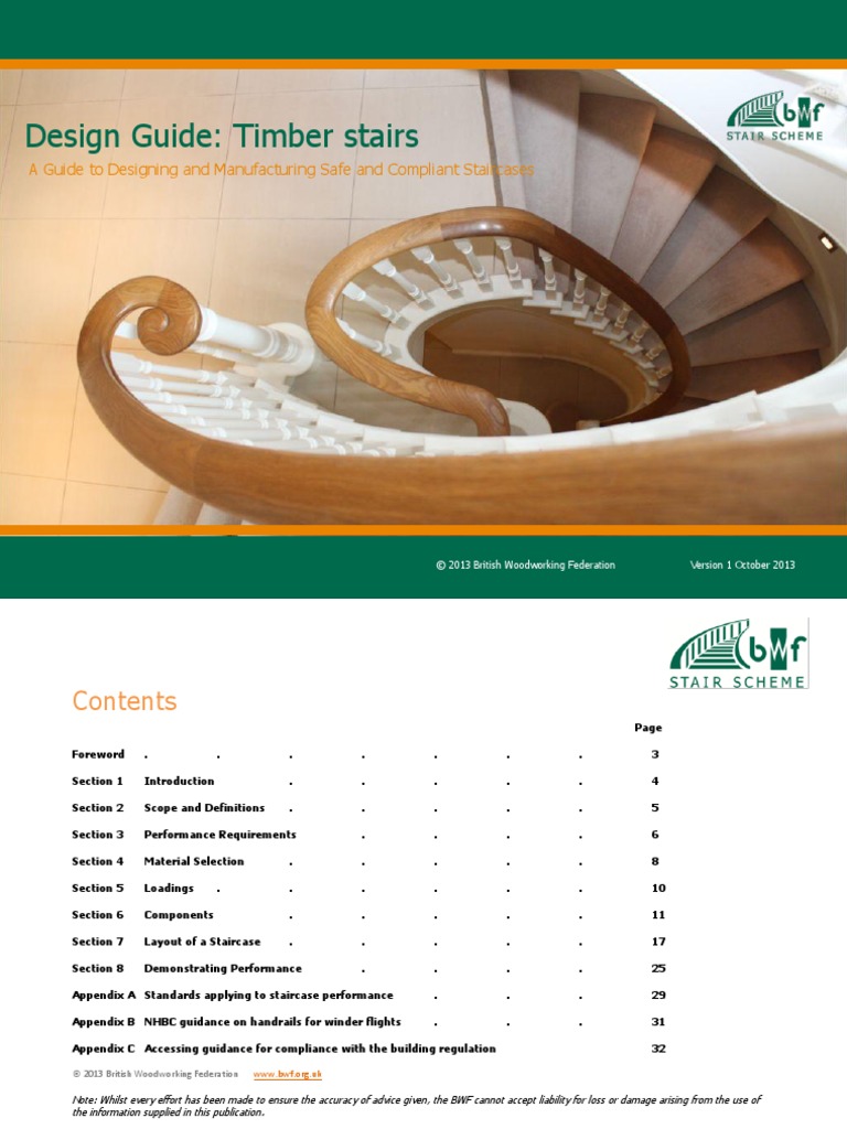 Wooden Stair-Design-Guide-2013-1 PDF | PDF | Stairs | Nature
