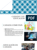 Canadá y Su Educación