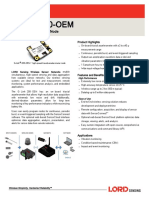 G-Link - 200-OEM: Lord Datasheet