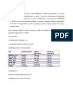 Caso Practico y Teoria de Prorrata IGV