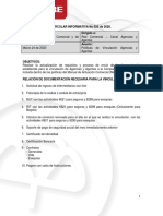 Infor - No - 025 - Documentos Intermediarios