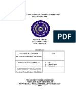 LLAPORAN PENDAHULUAN ILEUS OSTRUKTIF Yulianti Yunus