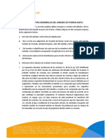 Documento 5 Requisitos para Desembolso Del Subsidio de Vivienda Nueva