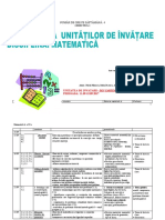 Număr de Ore Pe Săptămână: 4: Semestrul I