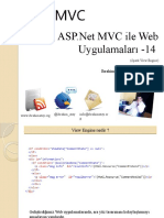 ASP.NET MVC Öğreniyorum – 14 (Spark View Engine)