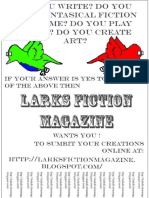 Larks Media PSA Advertisments