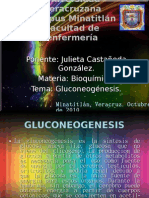 Gluconeogenesis