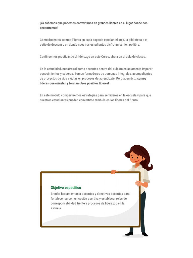 Liderazgo Pedagógico en el Aula | PDF | Liderazgo | Salón de clases