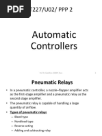 T227/U02/ PPP 2: Automatic Controllers