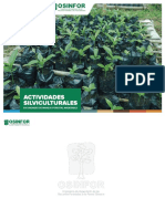 OSINFOR Actividades Silviculturales en Unidades de Manejo Forestal Maderable 2