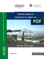 Proiectarea Și Constructia Serelor (ACED)