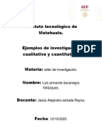 Ejemplos de Investigacion Cualitativa y Cuantitativa PDF