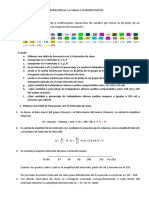 2.-Tabla de Frecuencias