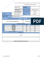 Instrumento de Evaluación Unidad II - Ordinario