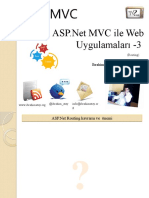 ASP.NET MVC Öğreniyorum – 3 (Routing)