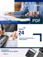 Sesión 24 - Función de Producción U Operaciones PDF