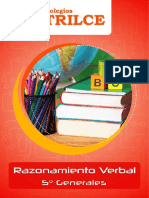 Razonamiento - Verbal - 5 GEN PDF