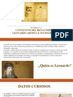 Leonardo Davinci - Presentación 1.