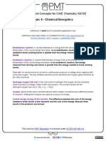 Definitions - Topic 6 Chemical Energetics - CAIE Chemistry IGCSE PDF