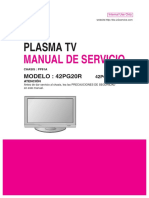 LG 42PG20R Chasis PP81A.pdf